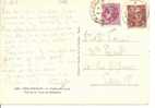 N°Y&T   716B+679    CP   GERARDMER Vers   PARIS    Le    21 AOUT 1947 - Storia Postale