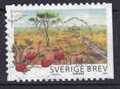 Sweden 2009 Mi. 2710   -  Naturschutzgebiete Store Mosse - Used Stamps