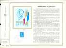 France Document CEF 157 FDC 1971 Marianne De Bequet - 1971-1976 Marianne (Béquet)