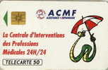 # France D588 ACMF 50u So3 Tres Bon Etat - Privat