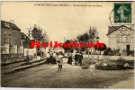 *CARTE POSTALE CARRIERES SUR SEINE / BOULEVARD DE LA GARE - Carrières St Denis Seine Et Oise Yvelines France - Carrières-sur-Seine