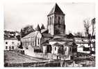 CPSM - 79 - MELLE - Eglise Saint Hilaire - RARE - Melle