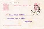 Entero Postal VIGO (Pontevedra) 1932. Republica - 1931-....