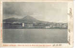 Torre Del Greco  Napoli 1901  Dintorni Di Napoli - Vista Da Mare Con Il Vesuvio - Torre Del Greco