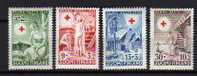 FINLANDE    Neuf **      Y. Et T.  N° 345 / 348       Cote: 6,00 Euros - Unused Stamps