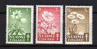 FINLANDE    Neuf **      Y. Et T.  N° 349 / 351       Cote: 3,50 Euros - Ungebraucht