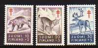 FINLANDE    Neuf **      Y. Et T.  N° 458 / 460       Cote: 10,00 Euros - Unused Stamps