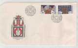 Czechoslovakia FDC 1-6-1974 Philatelic Exhibition BRNO 74 With Cachet - FDC