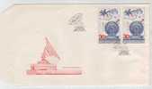 Czechoslovakia FDC 30-4-1974 INTERSPUTNIK With Cachet - FDC