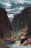 12567     Stati   Uniti,  Colorado,  Grabd Canon. ,Echo  Cliffs  And  Moonlight  In The  Royal Gorge,  NV - Andere & Zonder Classificatie