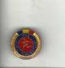 Romania Old Pin  Badge , 1976 Youth Cup - Leichtathletik