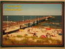 Zinnowitz/Insel Usedom, Seebrücke, Brücke Bridge Pont - Zinnowitz