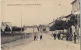 CPA 38 - Pont De Chéruy - Avenue De La Gare - Pont-de-Chéruy