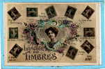 TIMBRE - Langage - Briefmarken (Abbildungen)