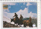 PO4357A# AFGHANISTAN - PAMIR - PASTORI - YAKS  VG 1972 - Afghanistan