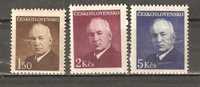 CZECHOSLOVAKIA 1948  -  BENES - * MNH MINT NEUF - Unused Stamps