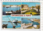 PO4582A# CIVITAVECCHIA - Vedutine NAVI TRAGHETTO - NAVE ANTONELLA  VG 1975 - Civitavecchia