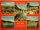 Olpe Am Biggesee, Der Obersee, Brücke Bridge Pont - Olpe