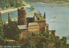 Germany - Deutschland - Der Rhein, Burg Katz - Used Postcard [P2212] - Loreley