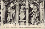 Bourg Eglise De Brou Figures Du Mausolée De Marguerite De Bourbon - Brou - Kerk