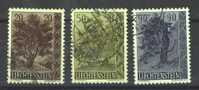 Liechtenstein  :  Yv  333-35  (o) - Used Stamps