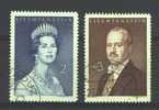 Liechtenstein  :  Yv  349B-C  (o)        ,    N2 - Used Stamps