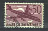 Liechtenstein  -  Avion  :  Yv  36  (o) - Luchtpostzegels