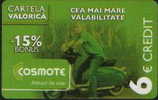 ROMANIA - PREPAID - COSMOTE - MOTORBIKE +15% BONUS - Romania