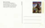 Scott #UX178 Postal Card, Legends Of The West, Home On The Range, Cowboy Rancher On Horse With Cattle - Storia Postale