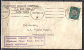 TR618 - SOUTH AFRICA , Lettera Del 22/10/1938 . - Altri & Non Classificati