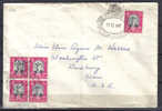 TR624 - SOUTH AFRICA , Lettera Del 17/2/1950 . - Autres & Non Classés