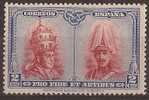 ES402-A154.Spain.Esgane .PIO Xl Y ALFONSO Xlll.CATACUMBAS DE SAN DAMASO EN ROMA1928 (Ed 402**) - Unused Stamps