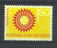 Liechtenstein  :  Yv  411  ** - Neufs