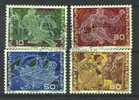 Liechtenstein  :  Yv  458-60  (o) - Usati