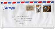 Australie: Lettre Vers La France Avec Timbres Sydey Parkinson, Journée Du Commonwealth - Covers & Documents