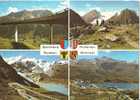 4 Schweizer Pässe 4 Kantone Gotthard Nufenen Susten Grimsel 1985 - St. Anton