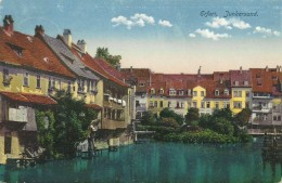 AK Erfurt Junkersand Color 1926 #06 - Erfurt