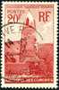 COMORES 1950 - Yv. 11 Obl. Cote= 5,00 EUR - Mosquée D´Ouani, à Anjouan ..Réf.AFA10410 - Usados