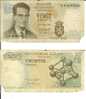 Belgio - Belgique - Belgie: 20 Franchi - Francs - Frank 15/06/1964 - Sonstige & Ohne Zuordnung