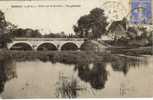 CPSM SALBRIS (Loir Et Cher) - Pont Sur La Sauldre : Vue Générale - Salbris