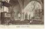 CPSM SALBRIS (Loir Et Cher) - Intérieur De L´église - Salbris