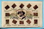 TIMBRE - Langage - Stamps (pictures)