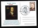 POSTCARD  BALAISE PASCAL FRENCH MATHEMATICIEN AND PHILOSOPHER,PMK 2008.(A) - Informatique