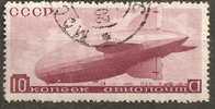 Russia Soviet Union RUSSIE URSS 1934 Airship  M 483 CV 10 Euro - Gebruikt