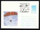 Parachutisme Parachutting, Cover Stationery   PMK 1994 RAMNICU-VALCEA Code;97/94. - Fallschirmspringen