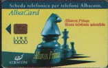 CHESS - ITALY - ALBACARD - Publiques Thématiques