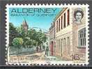 1 W Valeur Oblitérée, Used - ALDERNEY - AURIGNY - * 1983 - N° 7001-28 - Alderney