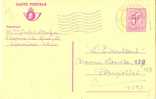 EP  185  III  Obl. - Briefkaarten 1951-..