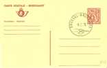 EP  189  I Obl. - Postcards 1951-..