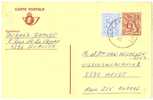 EP  189  III Obl. - Briefkaarten 1951-..